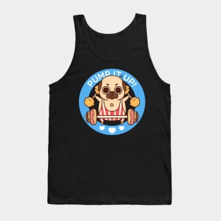 Pump It Up Puglie Tank Top